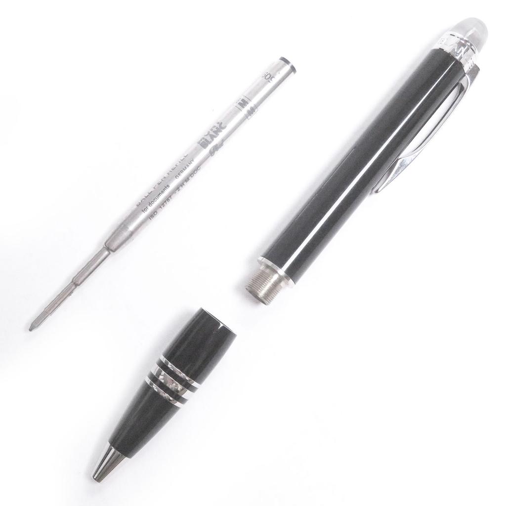 Pristine MONTBLANC Ballpoint pen Starwalker Twist type black Used