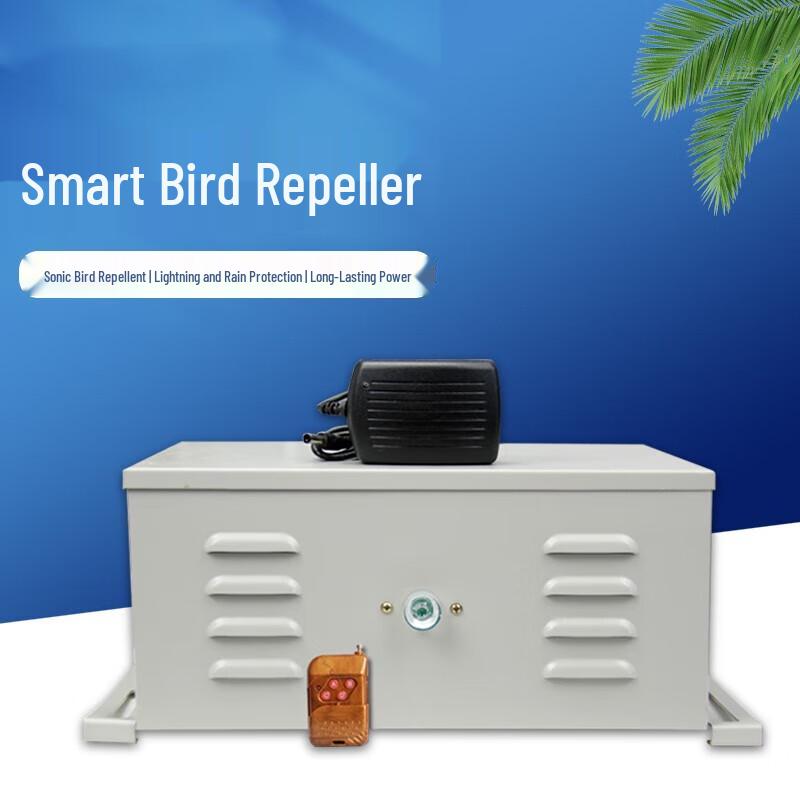 6-in-1 Smart Ultrasonic Bird Repeller