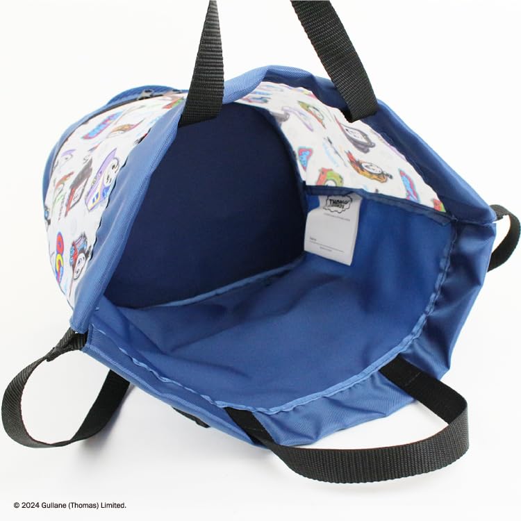 Takanami Create 2-Way Bonsack, Thomas the Tank Engine Navy [125382] Pool Bag