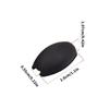 Nonslip Saxophone Thumb Pad Wear Resistant Silicone Easy Cleaning Thumb Rest Pad for Extended Durability and Comfort