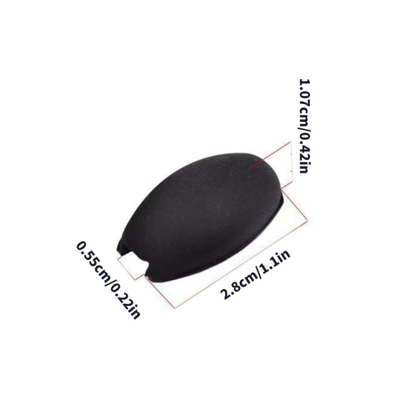 Nonslip Saxophone Thumb Pad Wear Resistant Silicone Easy Cleaning Thumb Rest Pad for Extended Durability and Comfort