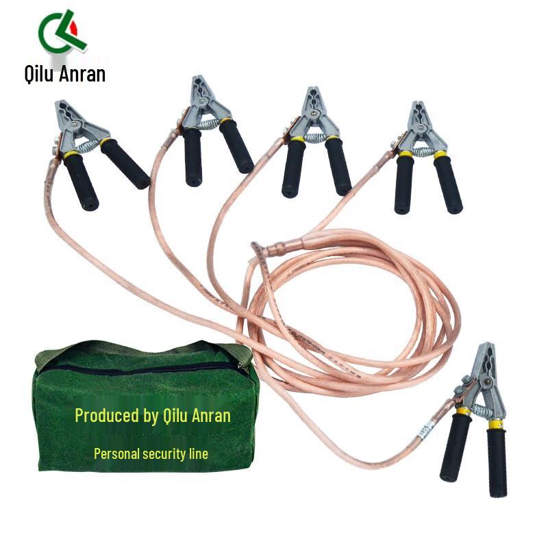 Portable Low-Voltage Personal Safety Grounding Wire