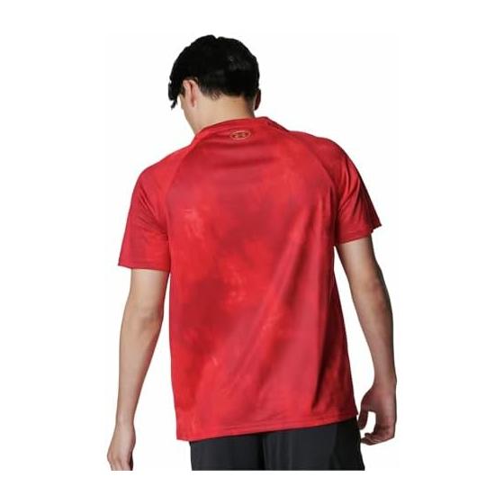 Under Armor Baseball T-Shirt UA Tech Novelty Short Sleeve T-Shirt Men's