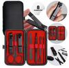 Professional 8-in-1 stainless steel pedicure set
