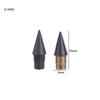 20PCS HB Head for No Ink Pen 0.5mm Universal Eternal Pencil  No Ink Pen