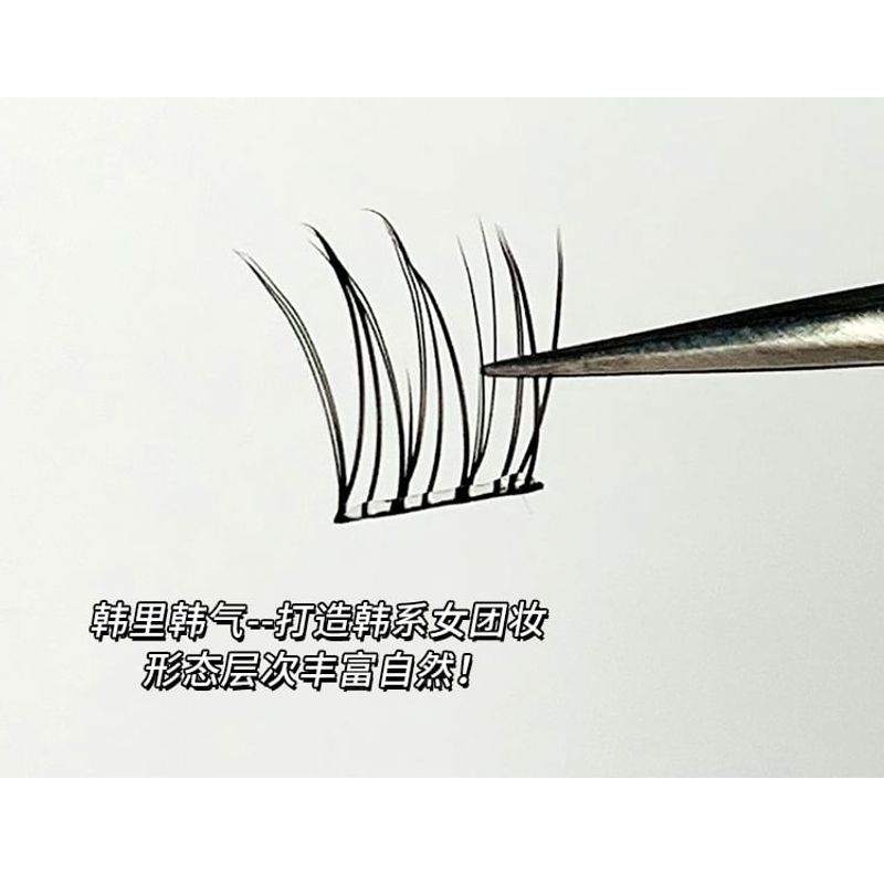 Aimo - Glue-free False Eyelashes Clusters