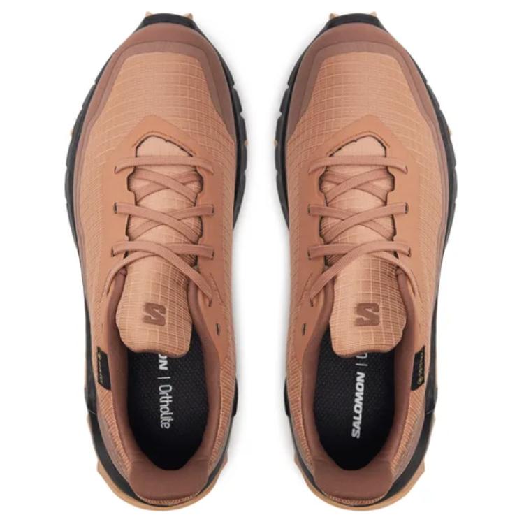 SALOMON Alphacross 5 Trendy Sportovní Protiskluzové Odolné Nízké Trailové Běžecké Boty Dámské tenisky Hnědé L47595100