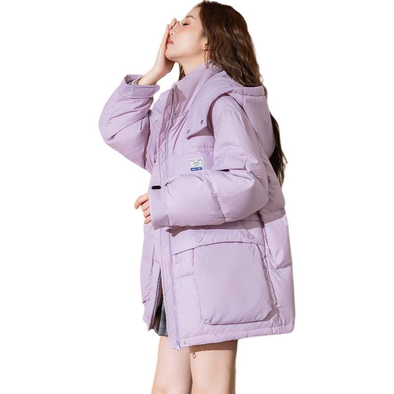 

Женский пуховик с капюшоном TonLion 2025 M