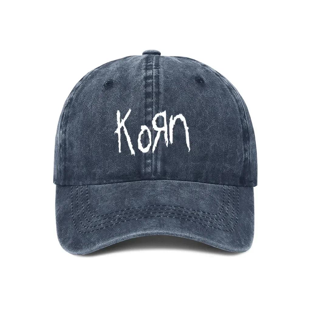 Șapcă de Baseball Korn Rock Band Reglabile Unisex