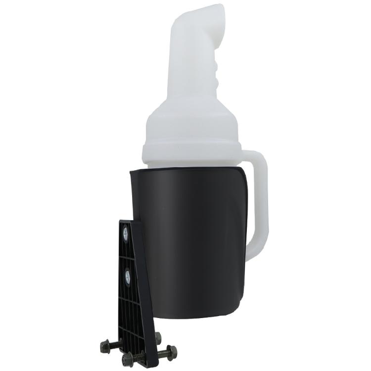 Large Volumes Golf Cart Divot Repair Tool Handle Included Base Hardware Rain Protected Neck Easy Fill High Capacity