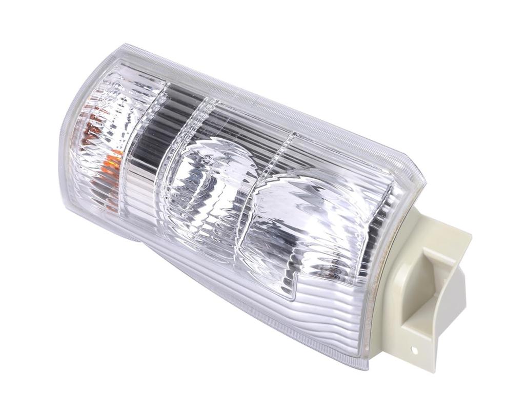 07 Elf Standard Corner Lamp Light 12V for Nissan Titan Numbers Aftermarket Custom Parts and Right Isuzu, UD, Mazda, Atlas, Condor, (Part