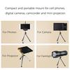 Projektor-Stativ Dehnbare Tischhalterung Tragbarer Halter Selfie-Stick für Mini-Projektor DLP Digitalkamera Smartphone