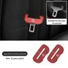 Car Seat Belt Flip Leather Buckle Protector For w222 UX250h RX450h CT200h RX400h NX300h RX350 RX300 GX470 IS350 ES3350 222w