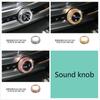 For Volvo XC60 Xc90 XC40 S90 V90 Interior Modification Center Control Air Outlet Diamond Decorative Frame