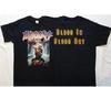 Blood In Blood Out Official Style Exodus Thrash Metal Shirt