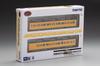 TOMYTEC Railway Collection JR 105 Series 30N Upgraded Train Okayama Railway Branch F02 Formation - Yellow 2-Car Set Diorama Supplies 333517