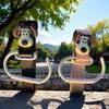 Universeller Leder-Kinderwagenhaken: Großer, Robuster Aluminium-Taschenclip