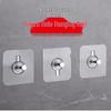 JINGRUIXIANG Traceless Adhesive Wall Hooks