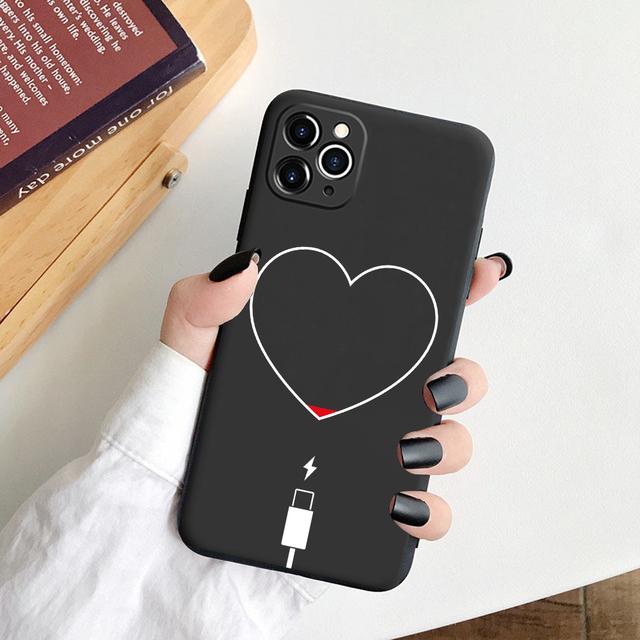 Fashion Art Abstract David Lines Face Phone Case For Iphone 13 12 11 Pro Max Xr X Xs 8 7 Plus Se2020 Soft Silicone Cover Shell