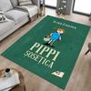 1PC Pippi Longstocking Astrid Lindgren Extra Large Non Slip Floor carpet, Office, family, bedroom, Studio Large Area Rug Indoor Rugs