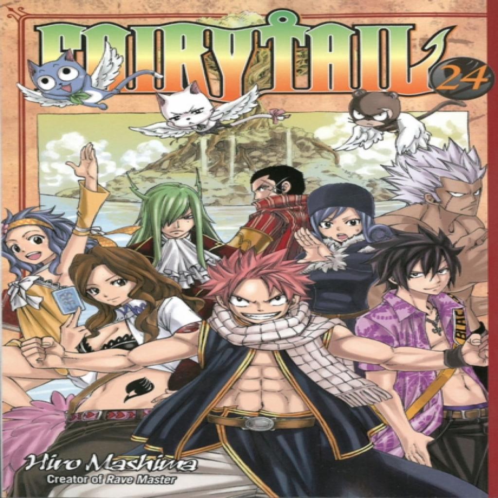 Fairy Tail 24 by Hiro Mashima Paperback Book 9781612622668