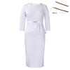 D3312 Women's Elegant Slimming Bodycon African Dress