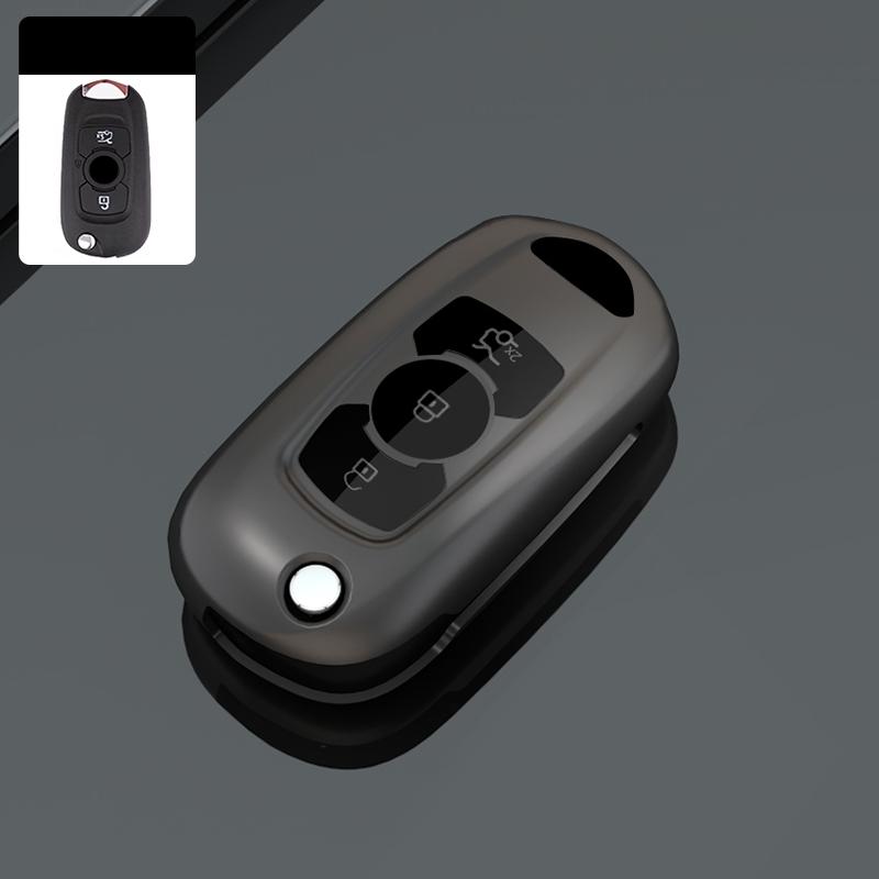 

Tpu Car Folding Key Case For Buick Verano Encore Gx Gl6 For Opel Vauxhall Astra K Corsa Key Cover Accessories