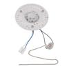 LED Ceiling Fan Light Retrofit Kit 4.7 Inch 20W 2100LM 3 Color Temperatures LED Ceiling Fan Light Panel with Pull Chain