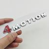 3D ABS Car Letters Logo 4Motion V6 Rear Trunk Badge Emblem Sticker Decals For VW Tayron Golf MK4 5 Tiguan 4MOTION V6 Accessories zf2