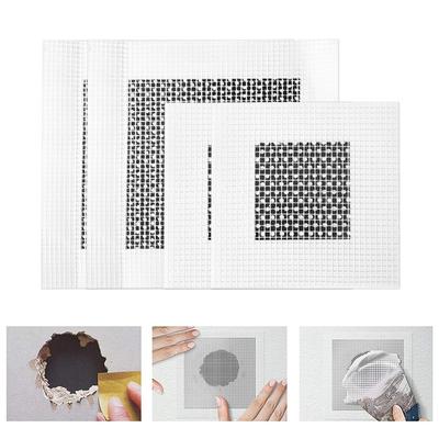 Screen Wall Patch Stickers Mesh Wall Repair Ceiling Plaster Wall Repair Patch Patch Adhesive Fix