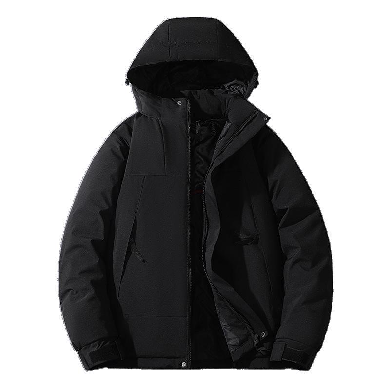 Graphene Summit 2025 Winter Waterproof Windproof Cotton Jacket for Outdoor Mountaineering and Cold Protection.