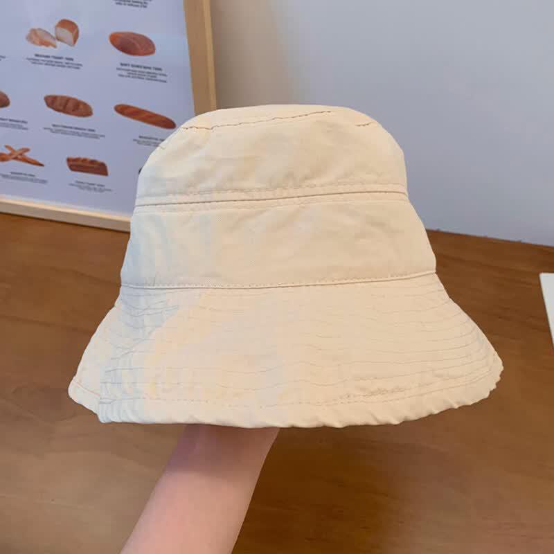 MARYYA Large Brim Sun Protection Bucket Hat