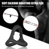 Time Delay Ejaculation Penis Ring Dick Erection Extender Sex Shop Silicone Cock Ring for Men Reusable Sex Toys for Men 18 Erotic toys