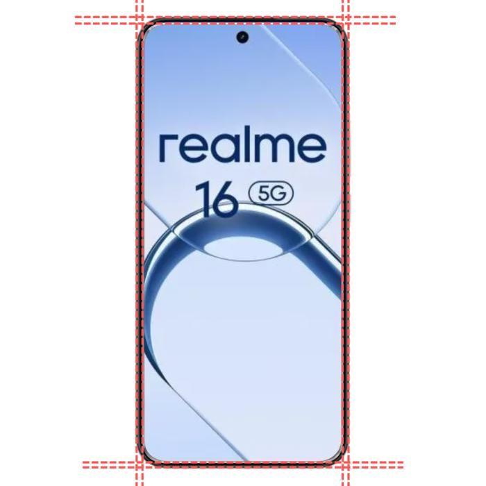 Verre Trempé pour Realme 16 5G [Pack 2] Film Vitre Protection Ecran Phonillico®