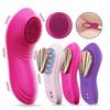 Fernbedienbarer Vibrator Magnetisch Tragbare Vibrationshöschen Mehrere Vibrationsmodi Silikon Klitoris Vagina Stimulator mit Weichen Borsten für Frauen