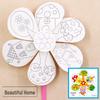 Children's Windmill Art Kit: DIY Painting & Coloring Educational Toy