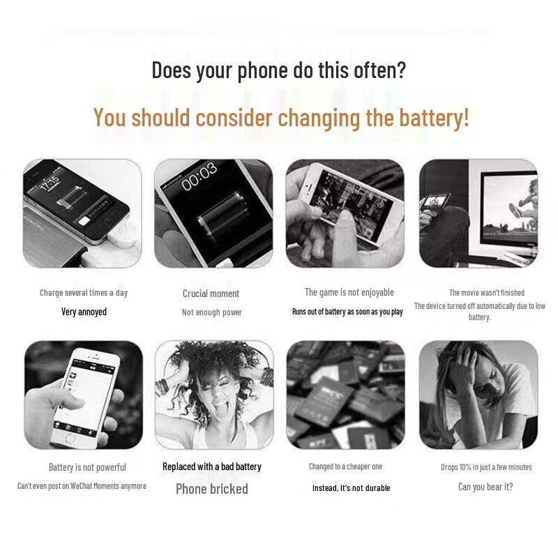 Replacement Battery for Huawei Mate30/V30/Nova6