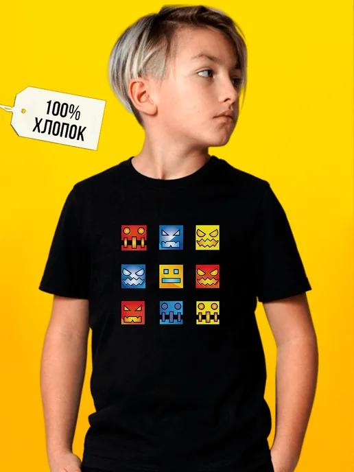 Geometry Dash T-shirt 3XL