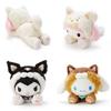Kuromi Plush Toy With My Melody Soft And Cute Stuffed Doll For Home Decor