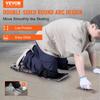 VEVOR Concrete Knee Boards Stainless Steel, 28'' X 8'' Concrete Sliders, Knee Boards For Concrete