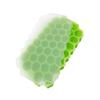 Silicone Honeycomb Ice Cube Tray with Lid - 37 Grids Popsicle Mold