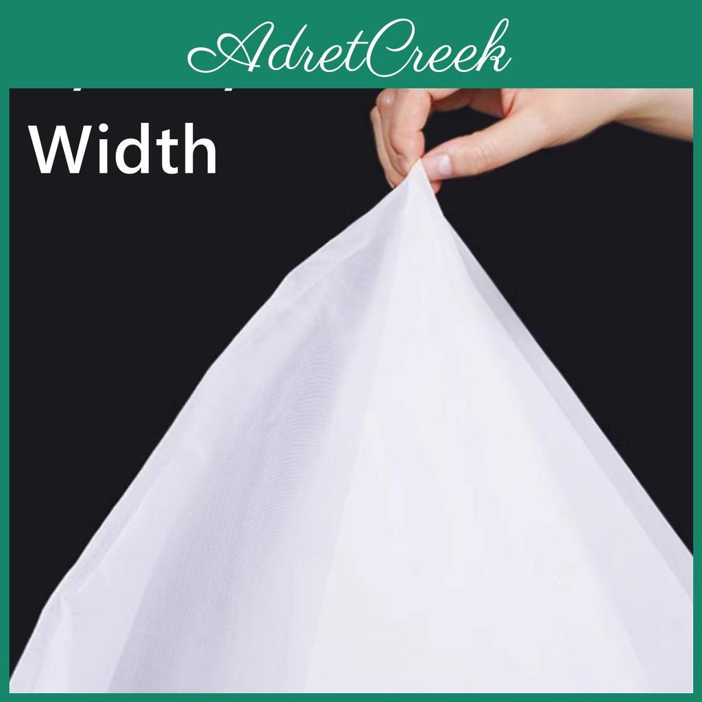 1152m Strainers Width Mesh Nylon Kitchen Filter Net 100200300 Mesh Reusable Micron Filter For Tea Oil Water Strainer Fabric