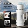 Large Portable Thermos Flask Water Bottle - Outdoor & Household Hot Water Cup