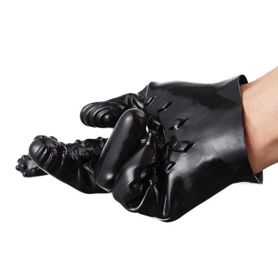 Soft Magic Palm Vagina Massage Glove Women Masturbation Couple Flirting Sex Toy