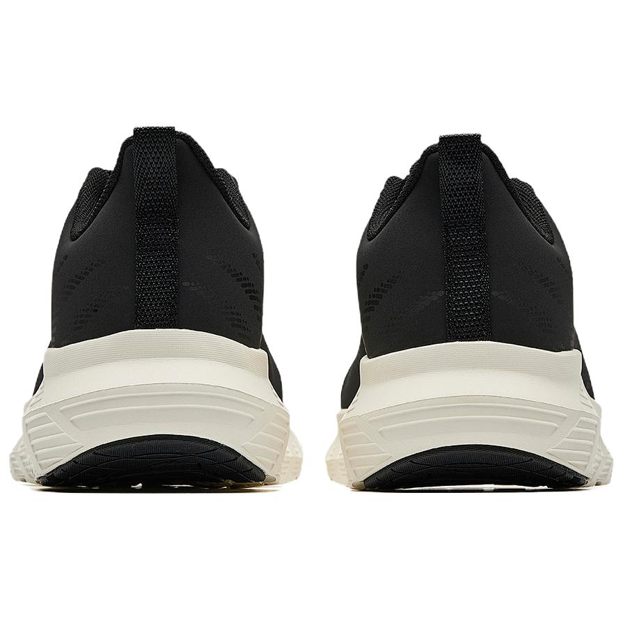 Anta Comfortable Versatile Shock Absorbing Non-Slip Durable Low-Top Running Shoes Men sneaker Black White 112515536R-3