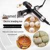 Adjustable 500W Handheld Copper Mold Branding Machine for Wood, Hamburger, and Coconut Stamping