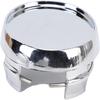 4pcs ABS Wheel Center Hub Caps Silver Tone Rim Hub Caps Durable Hub Cap Covers  Universal Fit