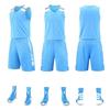 Tuta da Basket, Tuta Sportiva da Allenamento per Partite, Gilet, Maglia da Uomo Adulto Bambino, Traspirante Estiva da Donna