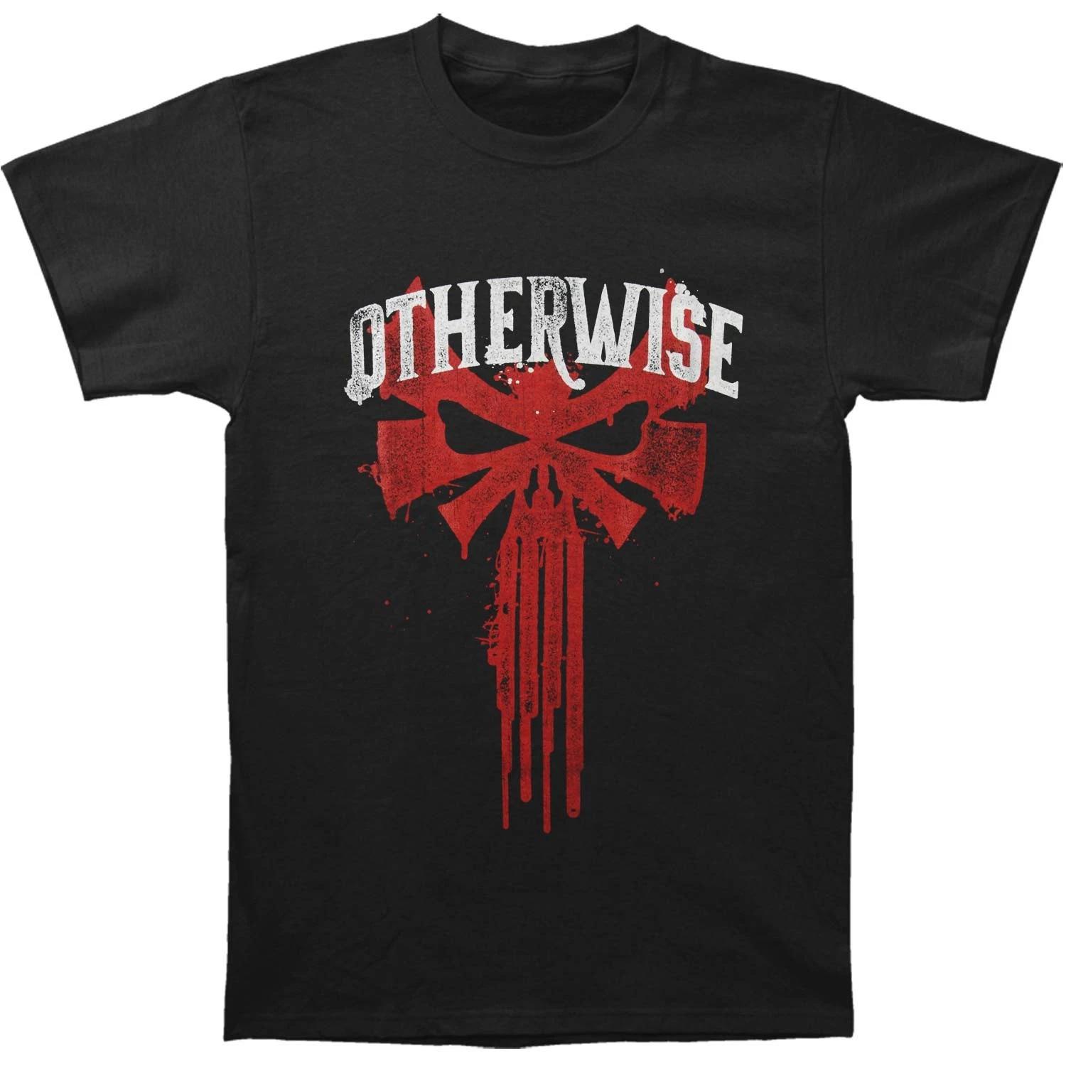 Men s Otherwise Punisher Tee T-shirt Medium Black XL