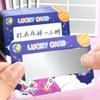 50/100/200Pcs Scratch Card Stickers Toy Scratch Tool Labels Surprise Self-adhesive Note Paper Rectangular DIY Gift Decorations